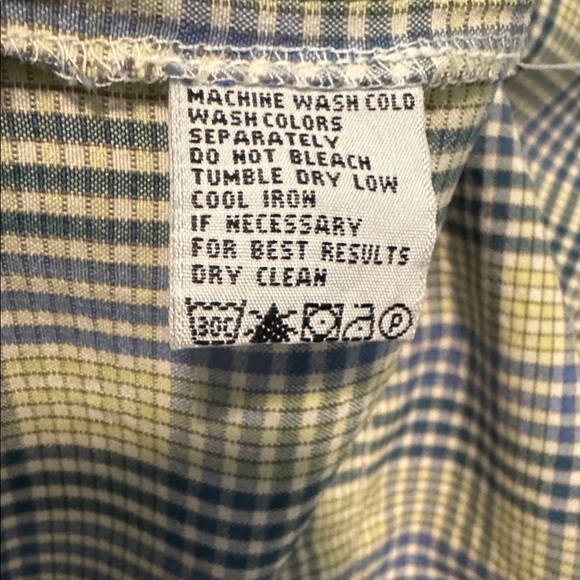 Tommy Bahama Mens M Silk Shirt Button Up Collard short sleeve Vacation Casual - Picture 7 of 11